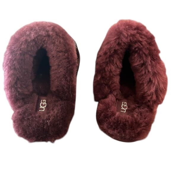 UGG Scuffette II Mirror Ball Slipper Wild Grape NEW Size 5 EU 36 - Picture 4 of 9